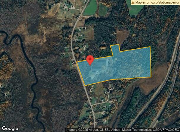  449 Augusta Rd, Topsham, ME Parcel Map