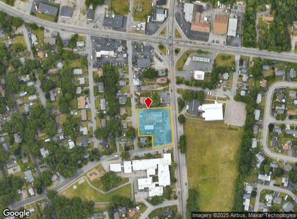  44 Tarleton St, Warwick, RI Parcel Map
