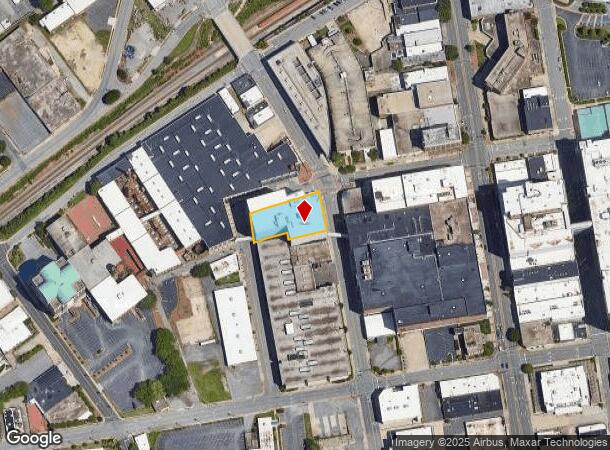  201 W Commerce Ave, High Point, NC Parcel Map