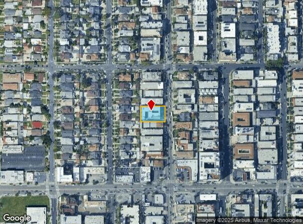  229 S Normandie Ave, Los Angeles, CA Parcel Map