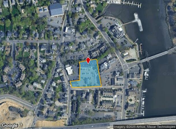  20 Ketchum St, Westport, CT Parcel Map