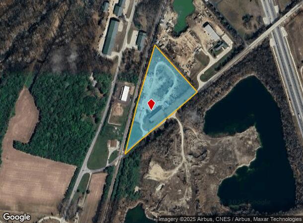  4602 Swisher Rd, West Lafayette, IN Parcel Map