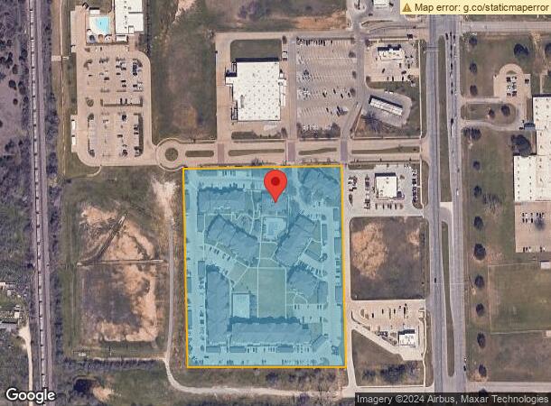  1006 Joshua Station St, Joshua, TX Parcel Map