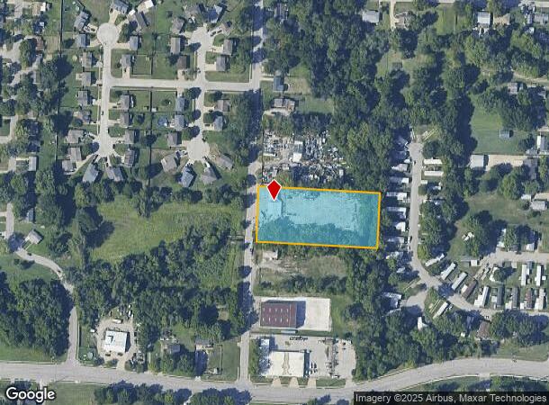  305 N Kiger Rd, Independence, MO Parcel Map