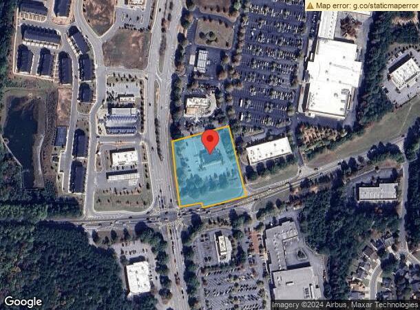  1725 Newnan Crossing Blvd E, Newnan, GA Parcel Map