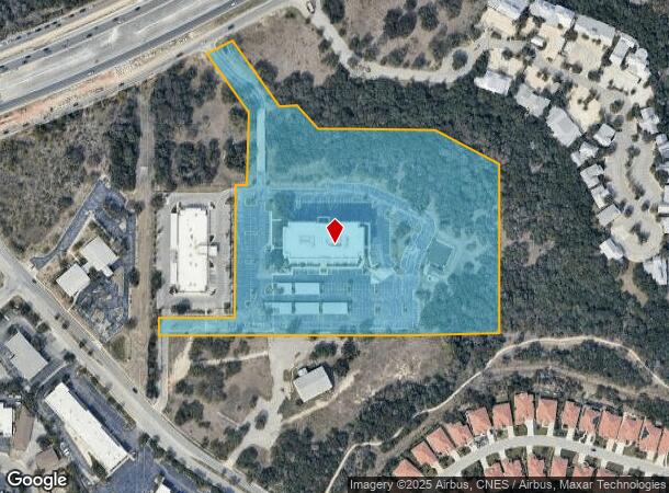 4630 N Loop 1604 W, San Antonio, TX Parcel Map