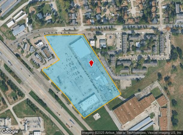 4100 Decker Dr, Baytown, TX Parcel Map