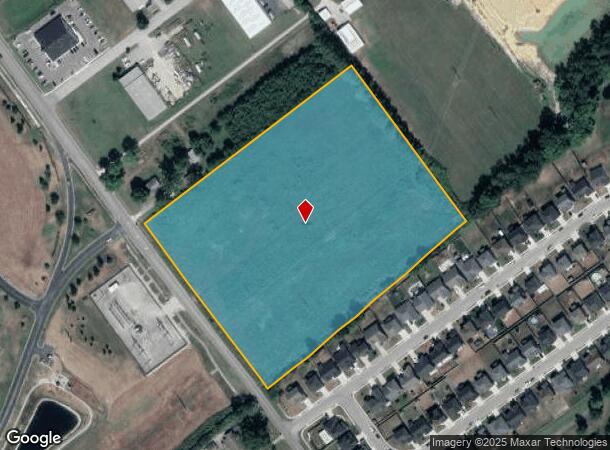  Daniels Ln, Owensboro, KY Parcel Map