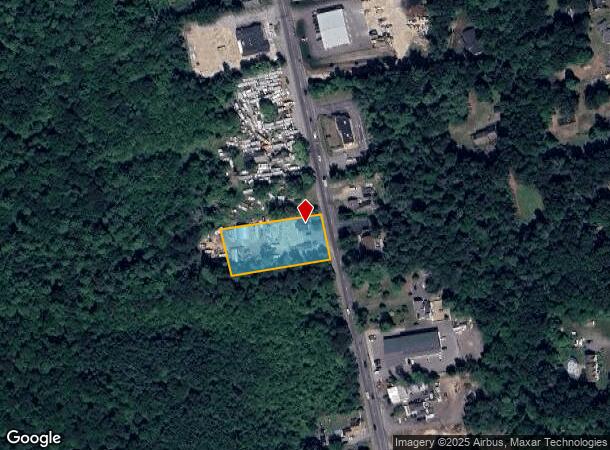  1680 Broadway, Raynham, MA Parcel Map