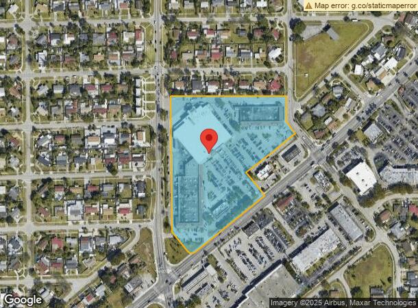  11503-11545 Quail Roost Dr, Miami, FL Parcel Map