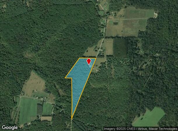  3361 Jacks Hollow Rd, Vowinckel, PA Parcel Map