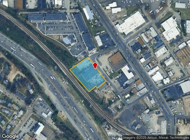 1510 Webster St, Richmond, VA Parcel Map