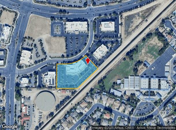  11117 River Run Blvd, Bakersfield, CA Parcel Map