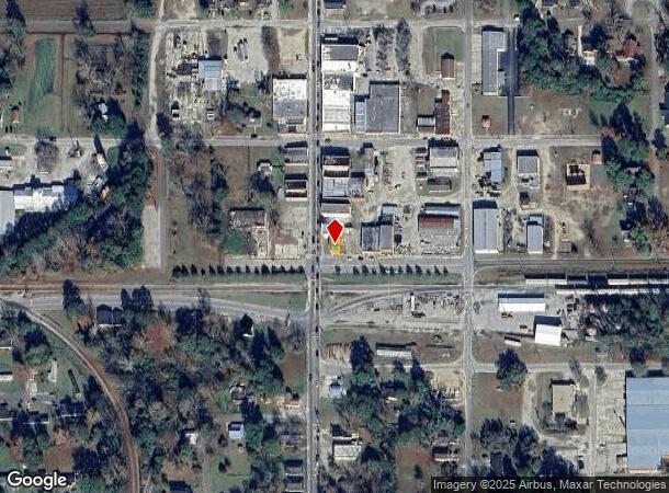 103 E Railroad Ave, Chadbourn, NC Parcel Map