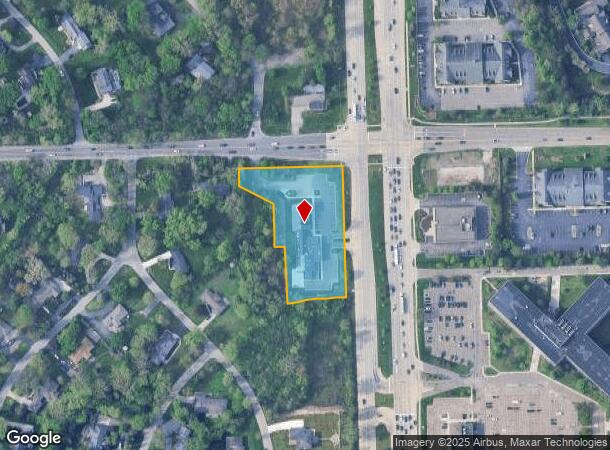 30777 Telegraph Rd, Franklin, MI Parcel Map