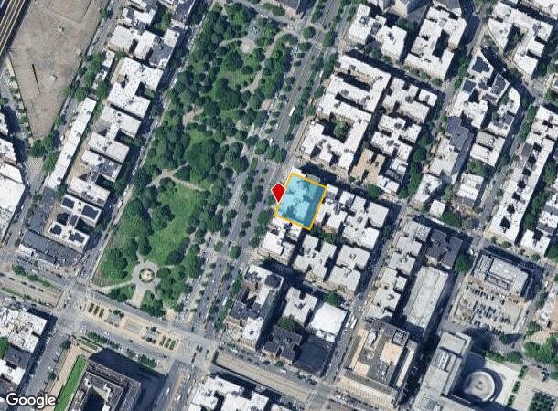  930 Grand Concourse, Bronx, NY Parcel Map