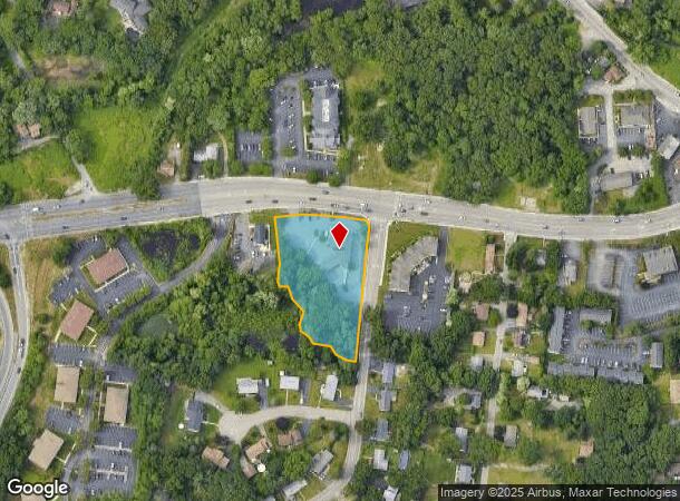  236 Centerville Rd, Warwick, RI Parcel Map