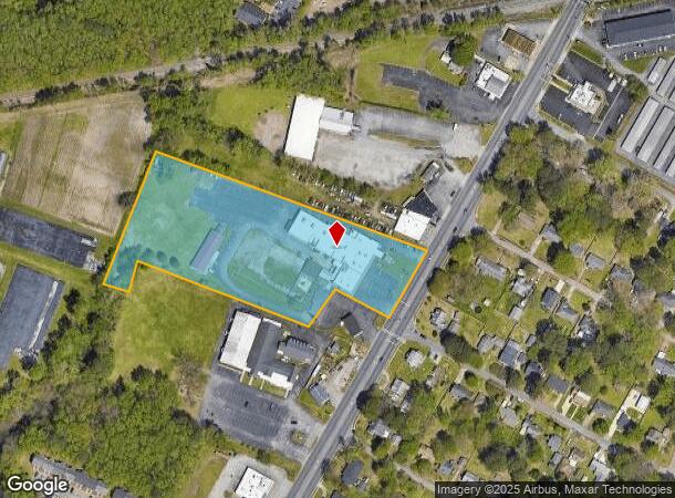  1400 George Washington Hwy N, Chesapeake, VA Parcel Map