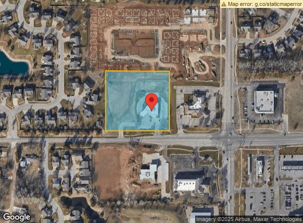  13710 W Maple St, Wichita, KS Parcel Map