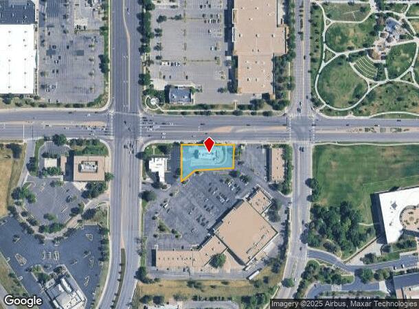 5130 W 92Nd Ave, Westminster, CO Parcel Map