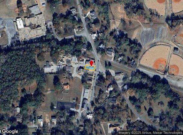 951 Highway 85 Connector, Brooks, GA Parcel Map