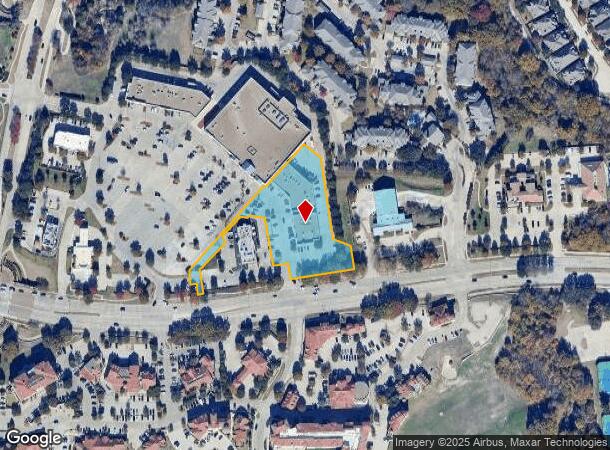  6700 Virginia Pky, Mckinney, TX Parcel Map