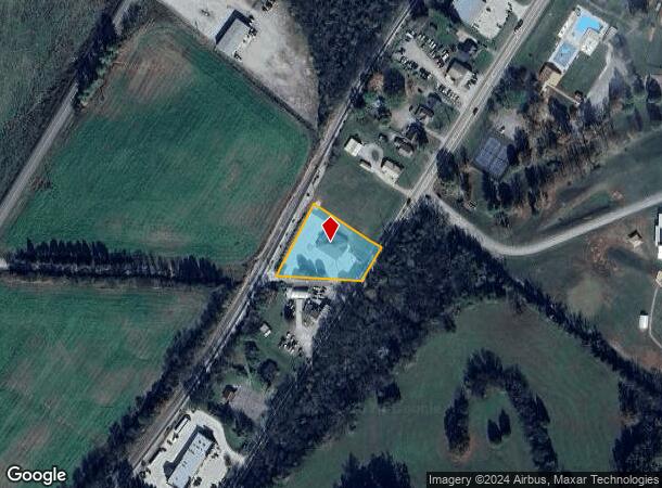  1094 Mulberry St, Loudon, TN Parcel Map