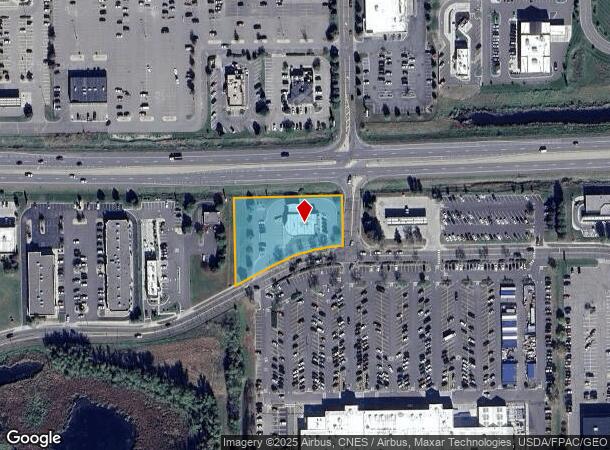 1990 2Nd Ave Se, Cambridge, MN Parcel Map