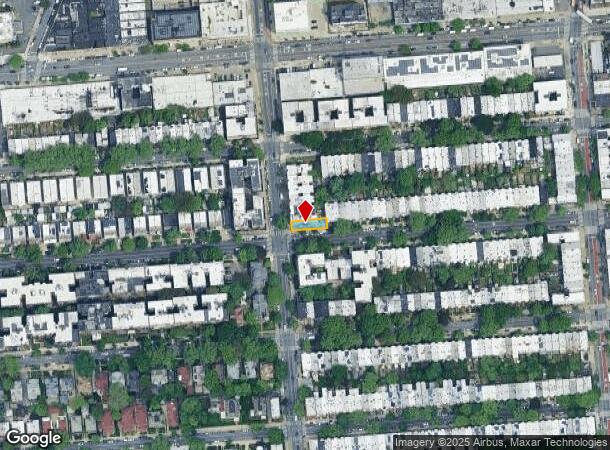  133 Lefferts Ave, Brooklyn, NY Parcel Map