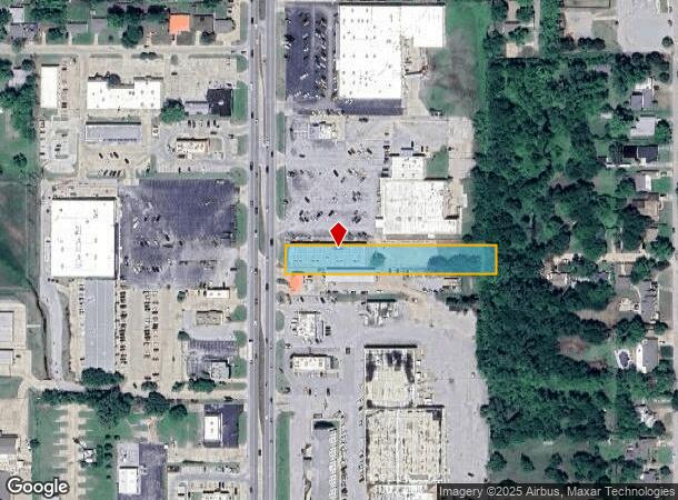 1214 N Highway 81, Duncan, OK Parcel Map