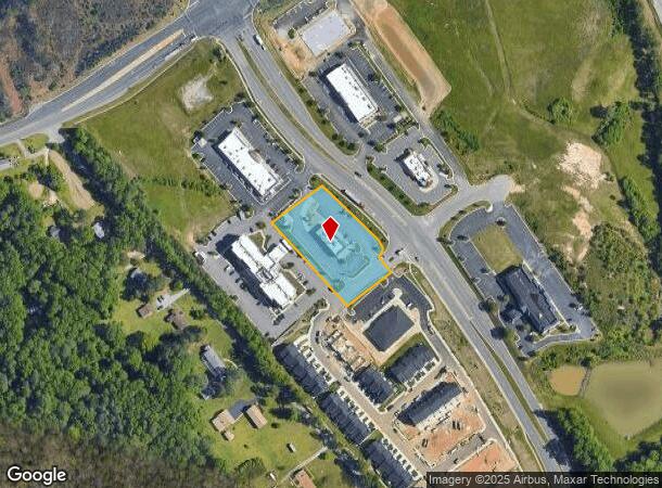 11635 Lakeridge Pky, Ashland, VA Parcel Map
