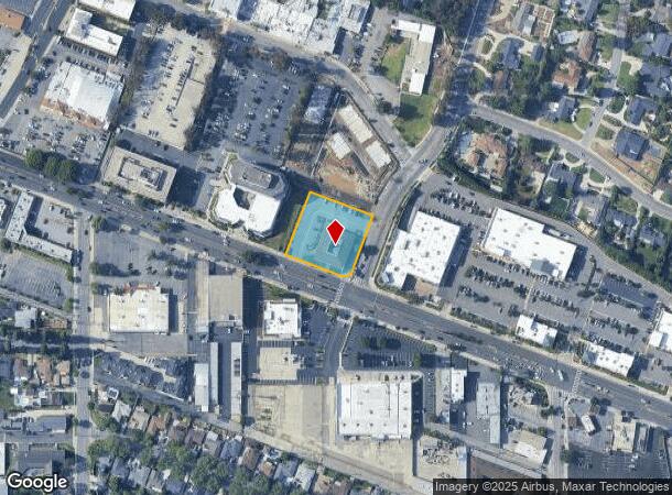  15175 Whittier Blvd, Whittier, CA Parcel Map