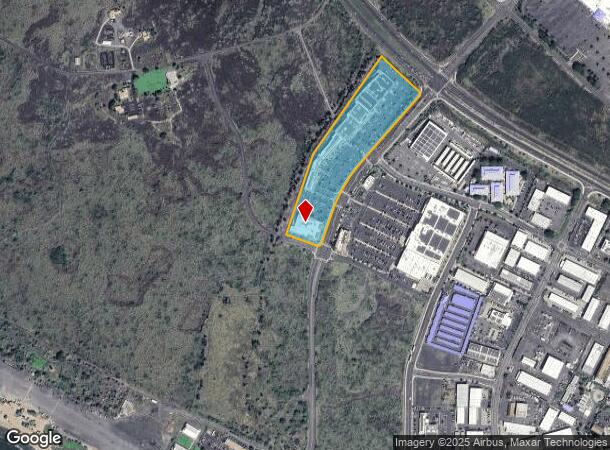  74 Makala Blvd, Kailua Kona, HI Parcel Map
