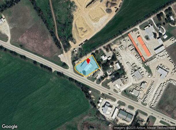  8532 N State Highway 6, Woodway, TX Parcel Map