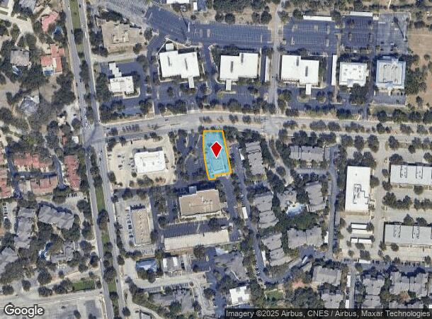  158 E Sonterra Blvd, San Antonio, TX Parcel Map