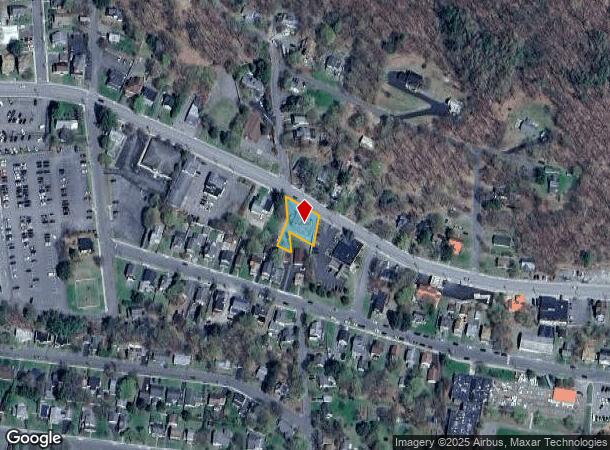 454 Main St, Oneonta, NY Parcel Map