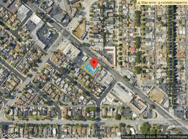  11434 Whittier Blvd, Whittier, CA Parcel Map