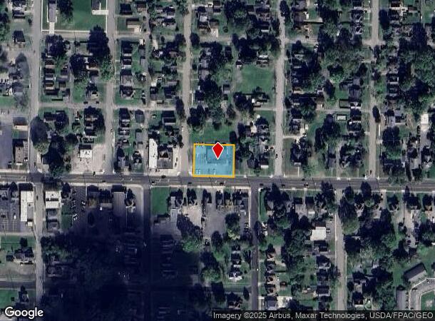 624 Robbins Ave, Niles, OH Parcel Map