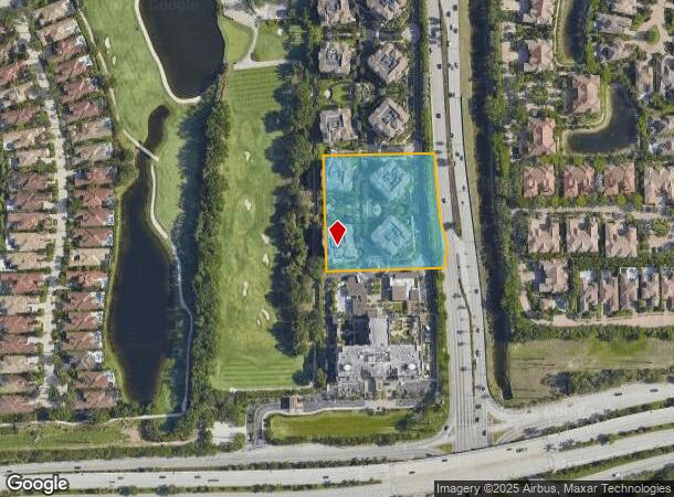 2440 Cour Du Parc, Naples, FL Parcel Map