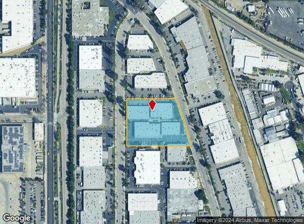  9230-9242 Deering Ave, Chatsworth, CA Parcel Map