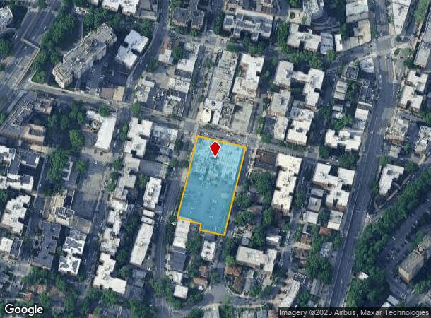  540 W 235Th St, Bronx, NY Parcel Map