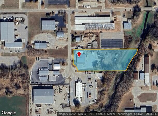 1619 S Garfield Pl, Mason City, IA Parcel Map