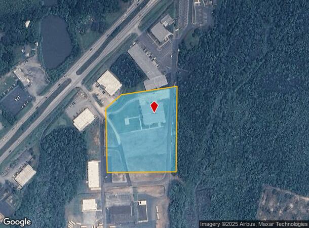  1625 Bankhead Hwy, Carrollton, GA Parcel Map
