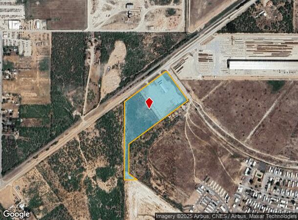  2885 Old Ballinger Hwy, San Angelo, TX Parcel Map