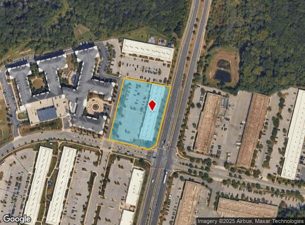 11570 Crossroads Cir, Middle River, MD Parcel Map