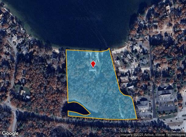 475 Nathan Ellis Hwy, Mashpee, MA Parcel Map