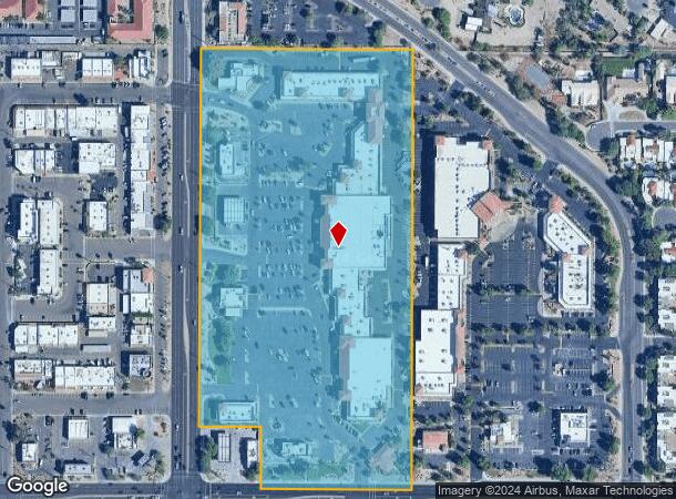  10773 N Scottsdale Rd, Scottsdale, AZ Parcel Map