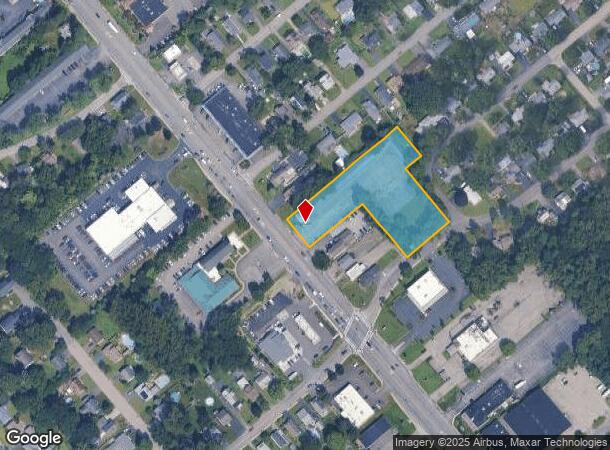  1579 Central Ave, Albany, NY Parcel Map