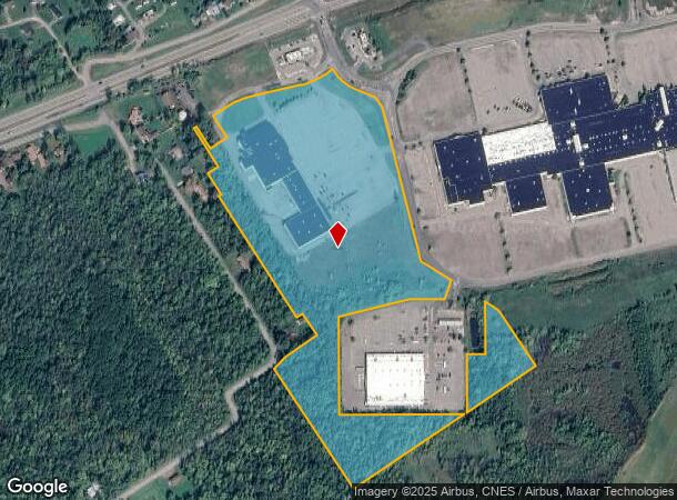  6300 State Highway 37, Massena, NY Parcel Map