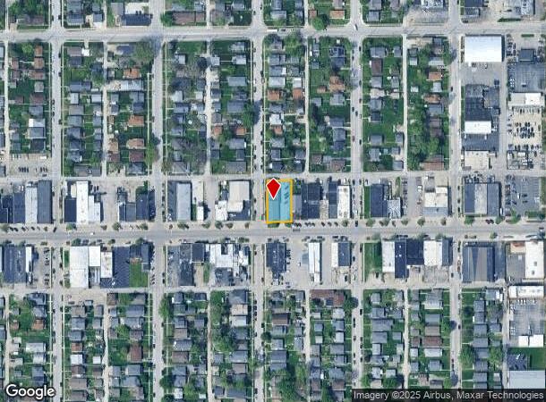 380 Main St, Beech Grove, IN Parcel Map